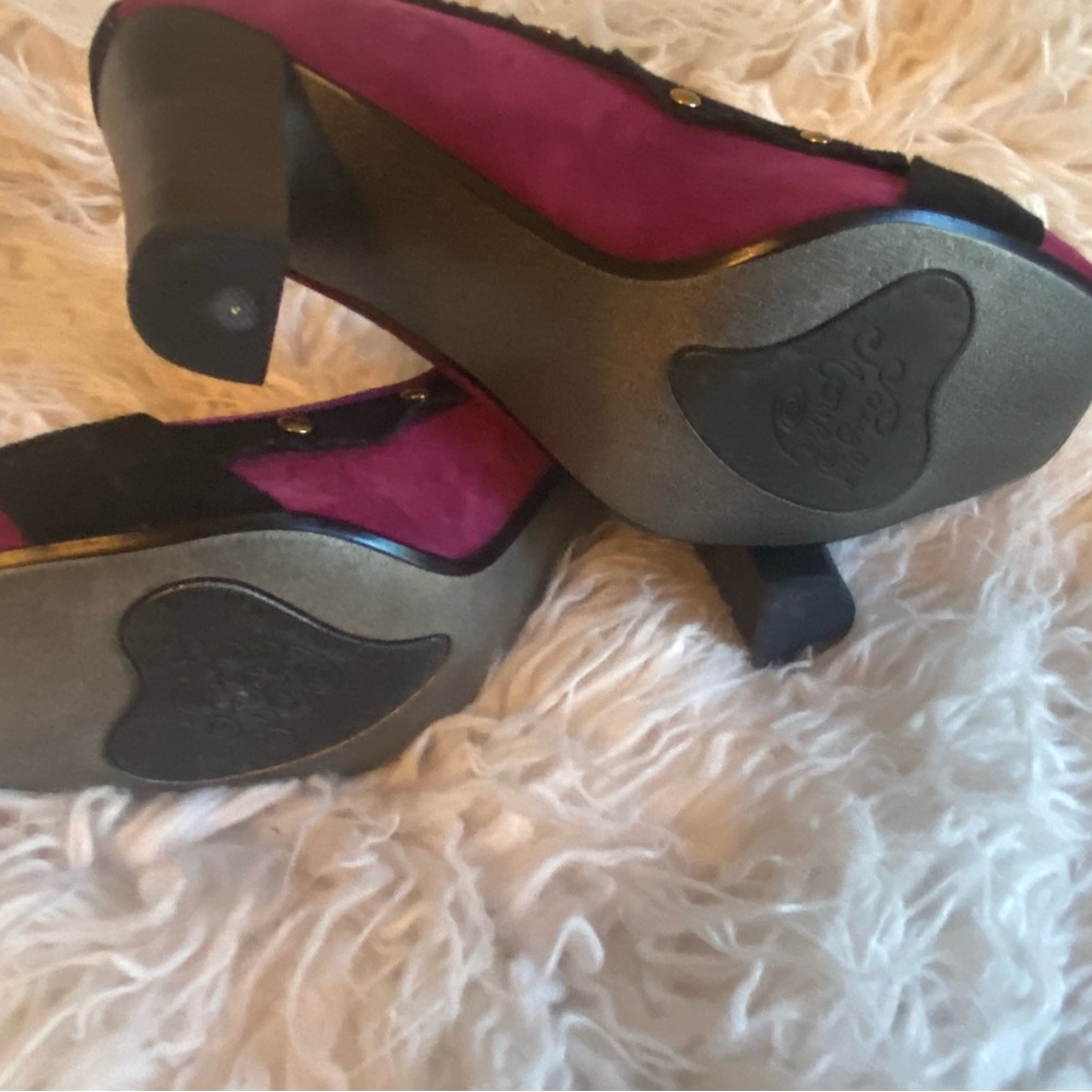 Naughty Monkey leather chunky heels - Picture 3 of 3